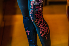 Print op broek