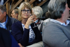 Vrouw met glas