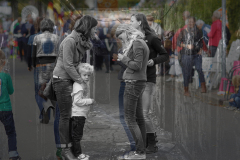 Drie vrouwen en een kind