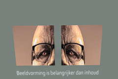 Beeldvorming is belangrijker dan inhoud