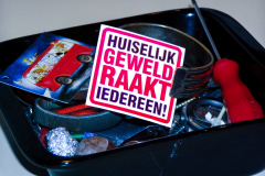 Huiselijk geweld raakt iedereen.
