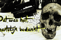 Dat was het