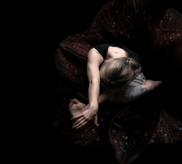 Uit een kelk ontwaakt