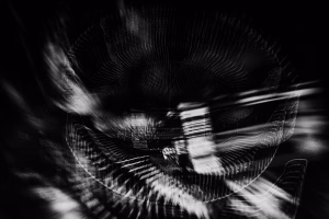 Een laag in de nacht