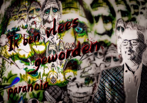 Ik ben vlees geworden paranoia