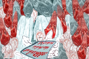 Wie zit er te wachten op wat moois, niemand toch