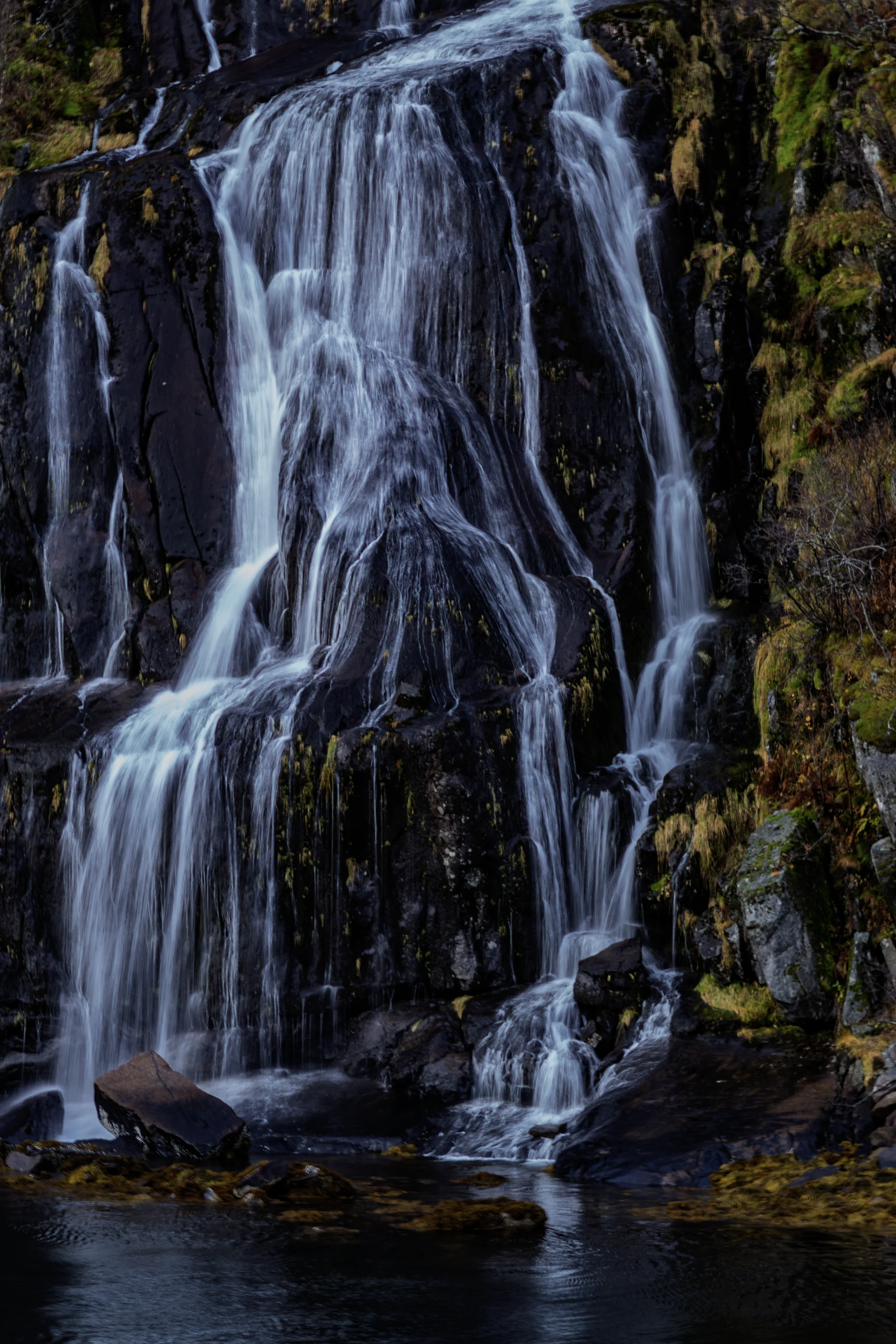Noorwegen waterval